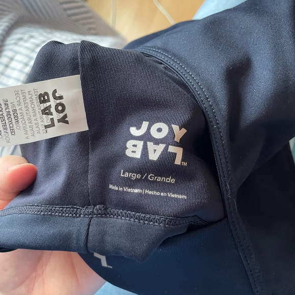 JoyLab Tops Joy Lab Cropped Workout Top Nwt Poshmark